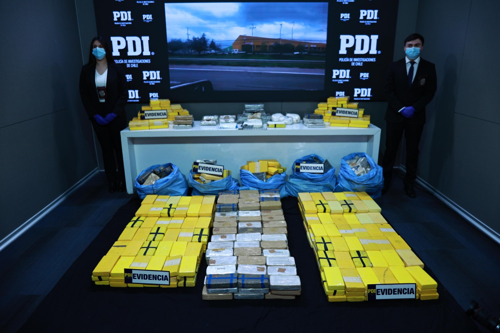Más de 700 kilos de droga logra decomisar la PDI en operación “Travesía del Desierto”