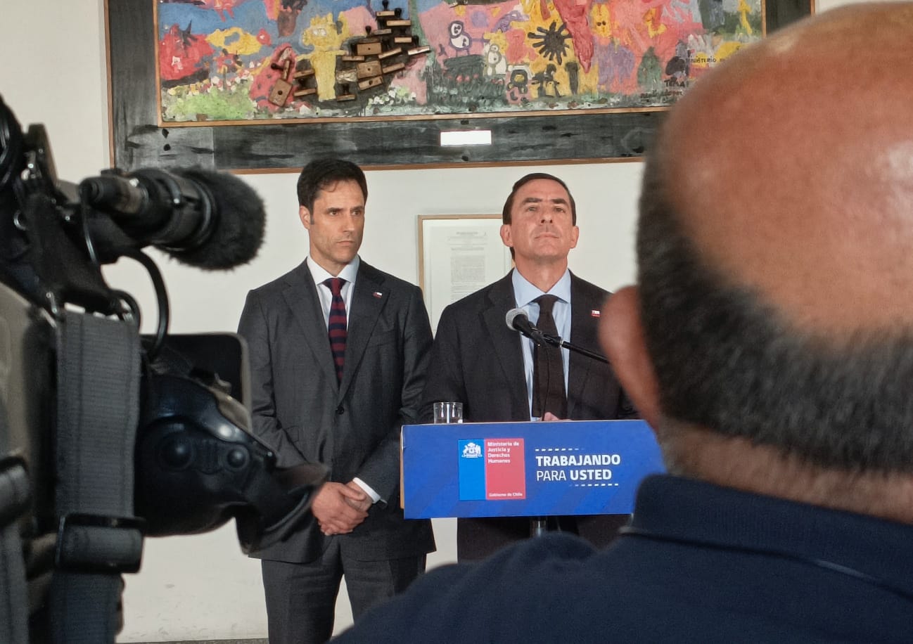 Rabat dice que reincidencia de reos es algo que siempre “está latente”