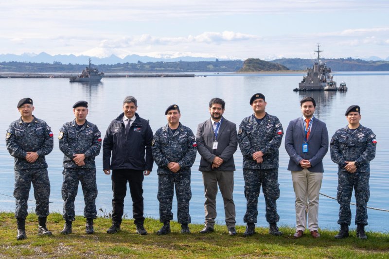Armada desplegó el Patrullero Médico Dental “Cirujano Videla” en Chiloé