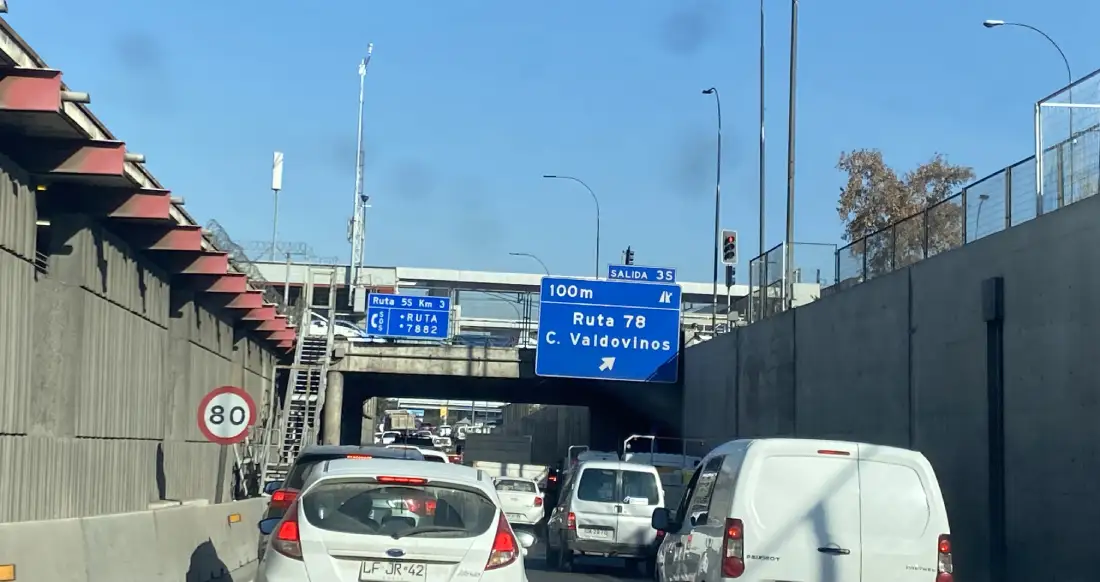 Pdte Kast anuncia rebaja de hasta  25% en TAG -Por Ahora- deAutopista Central
