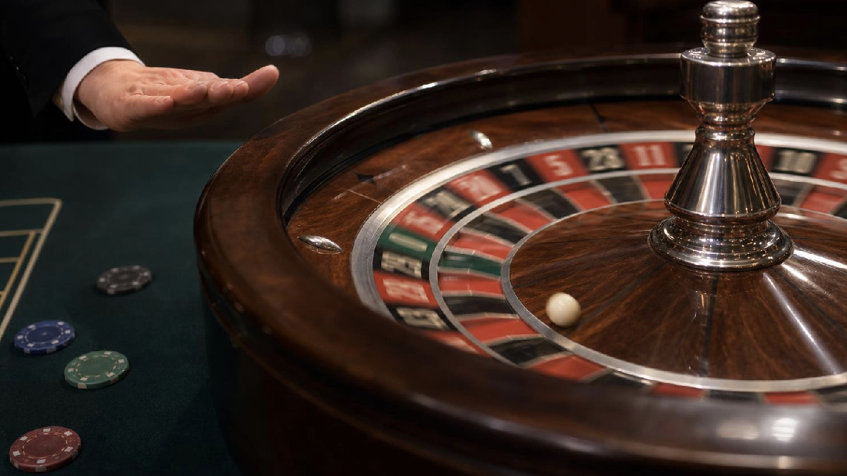 No más apuestas, el anuncio que cierra el período de apuestas en la ruleta en vivo
