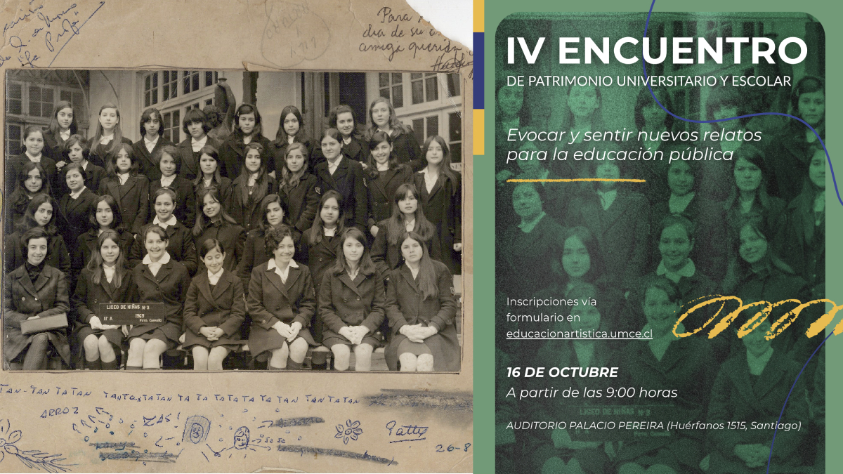 Con foco en patrimonio escolar femenino se realizará cuarta versión del Encuentro de Patrimonio Universitario y Escolar en el Palacio Pereira