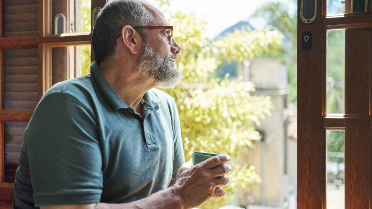 Cáncer de mama masculino: El riesgo aumenta con la edad