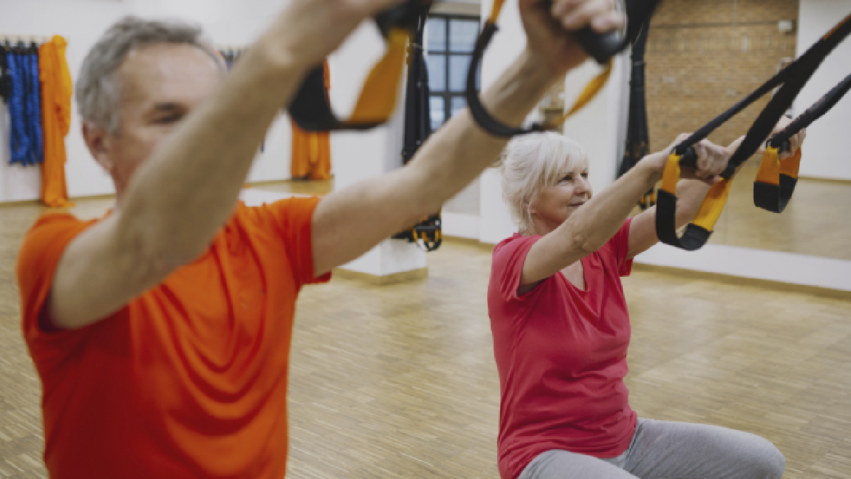 Sportlife presenta Silver Prime, un nuevo programa de entrenamiento, salud y bienestar para personas mayores de 65 años