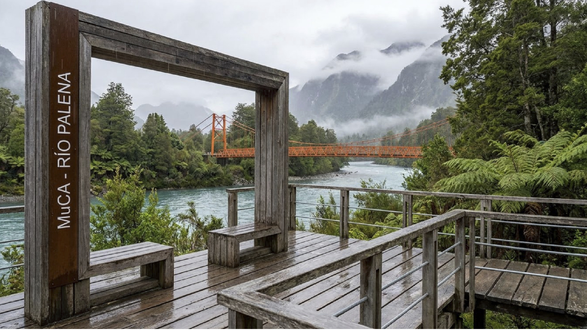 Nace el MuCA, un nuevo museo al aire libre de más de 1.000 kilómetros a lo largo de la Carretera Austral