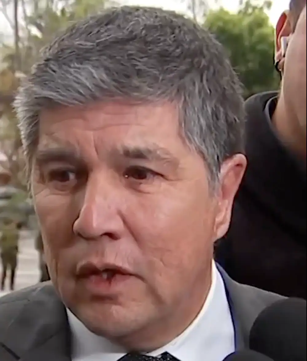 Monsalve insiste en que es inocente y reconoce que cometió un "error" al ir a cenar con la denunciante