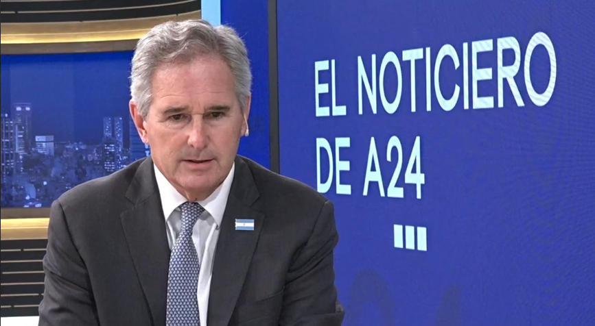 Diputado Schubert le responde a canciller Quirno: “Aquí nadie está  intentando enfrentar a Chile con Argentina”