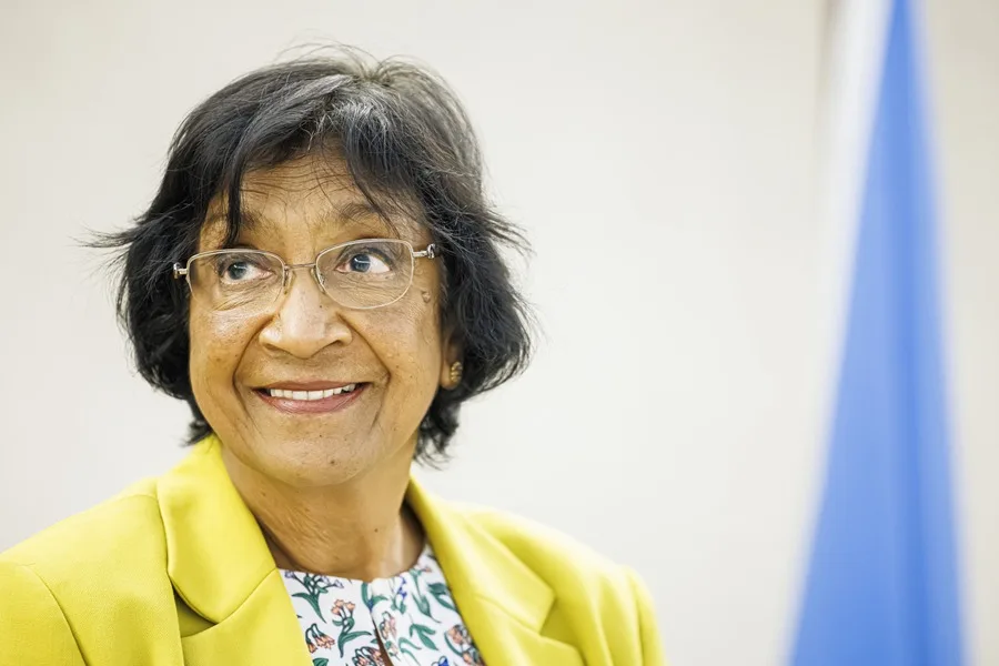 La jurista sudafricana Navanethem «Navi» Pillay, Premio Nobel de la Paz 2026