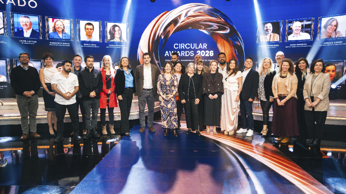 Ahorros millonarios, alimentos rescatados, menos emisiones, más valor para las empresas: los proyectos premiados en los Circular Awards 2026