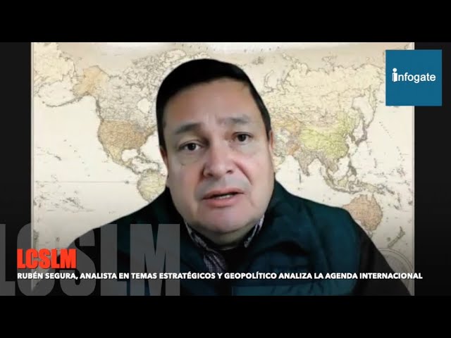 LCSLM: Análisis Internacional junto a Rubén Segura