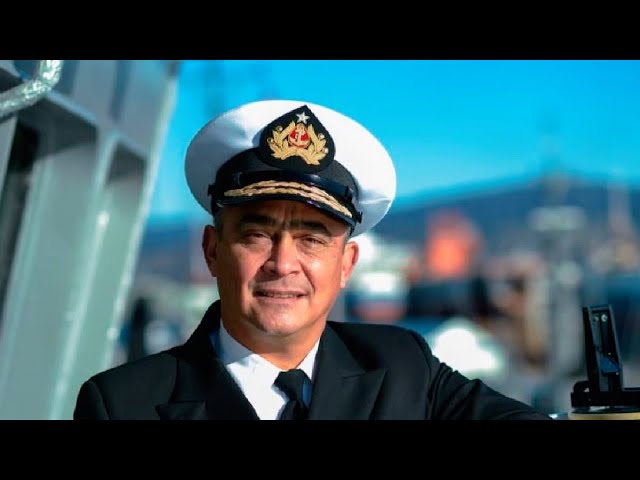 LCSLM: Entrevista Vicealmirante Leonardo Chávez